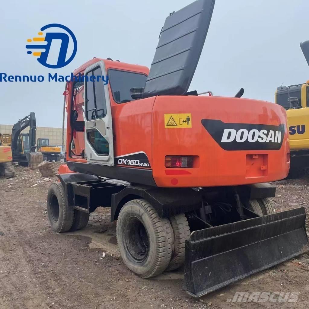 Doosan DX150W-7 Escavadoras de rodas