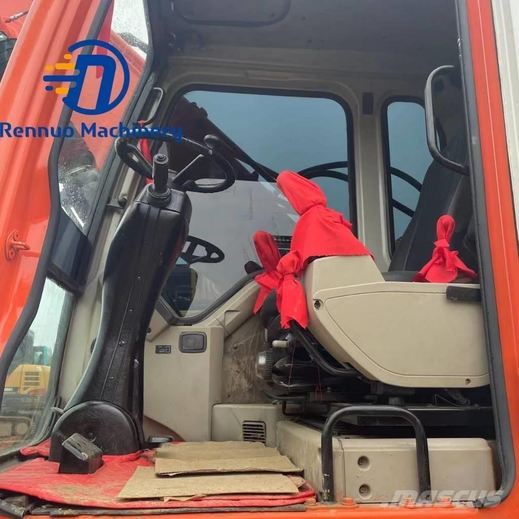 Doosan DX150W-7 Escavadoras de rodas