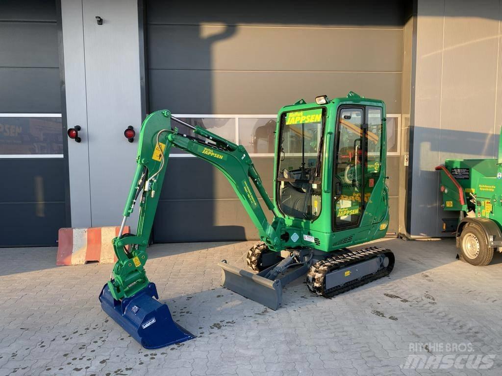 Takeuchi TB 216A V4 Mini Escavadoras <7t