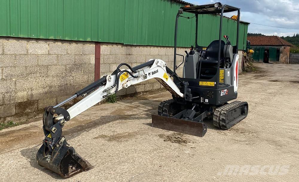 Bobcat E 17z Mini Escavadoras <7t