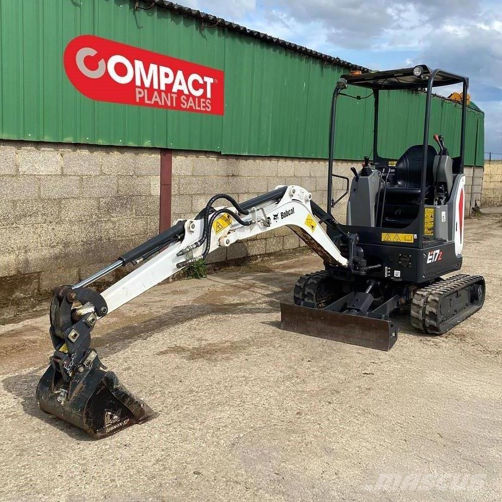 Bobcat E 17z Mini Escavadoras <7t