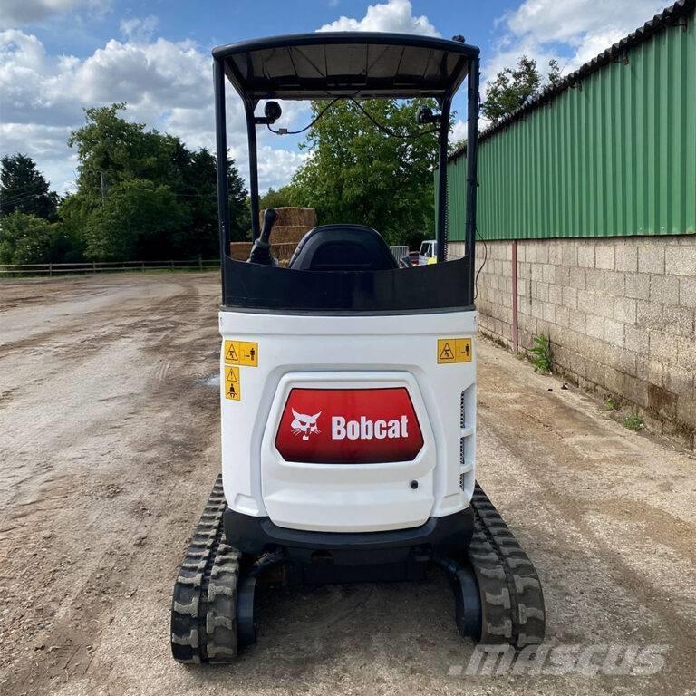 Bobcat E 17z Mini Escavadoras <7t