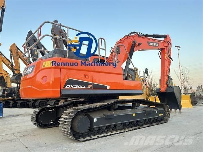 Doosan DX 300LC-9C Escavadoras de rastos