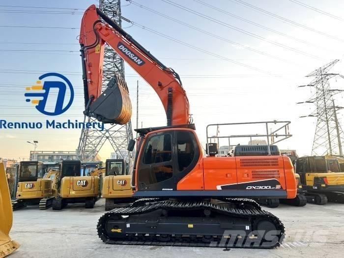Doosan DX 300LC-9C Escavadoras de rastos
