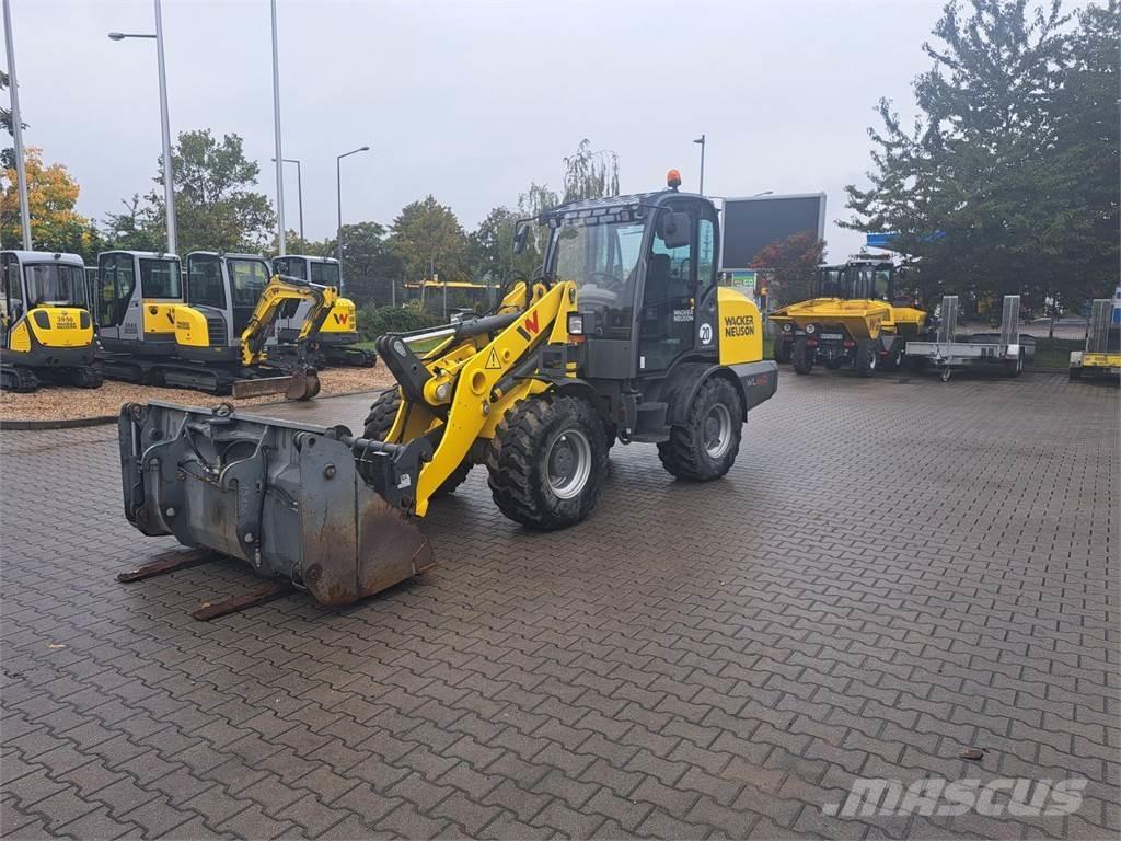 Wacker Neuson WL60 Pás carregadoras de rodas