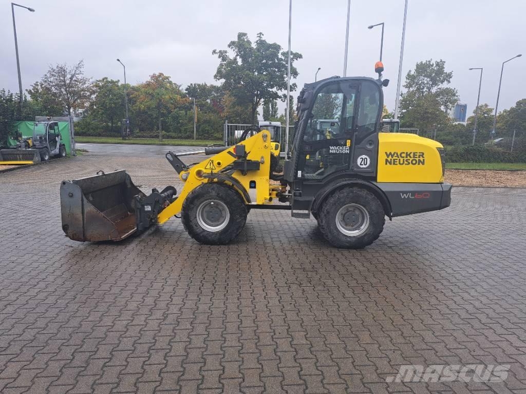 Wacker Neuson WL60 Pás carregadoras de rodas