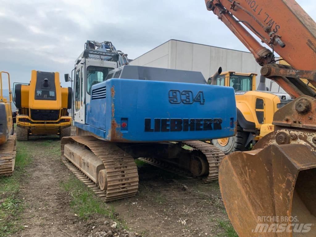 Liebherr R934BHD Escavadoras de rastos