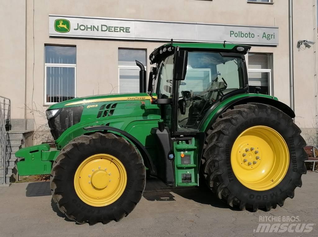 John Deere 6145 R Tratores Agrícolas usados