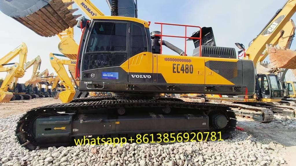 Volvo EC 480D Escavadoras de rastos