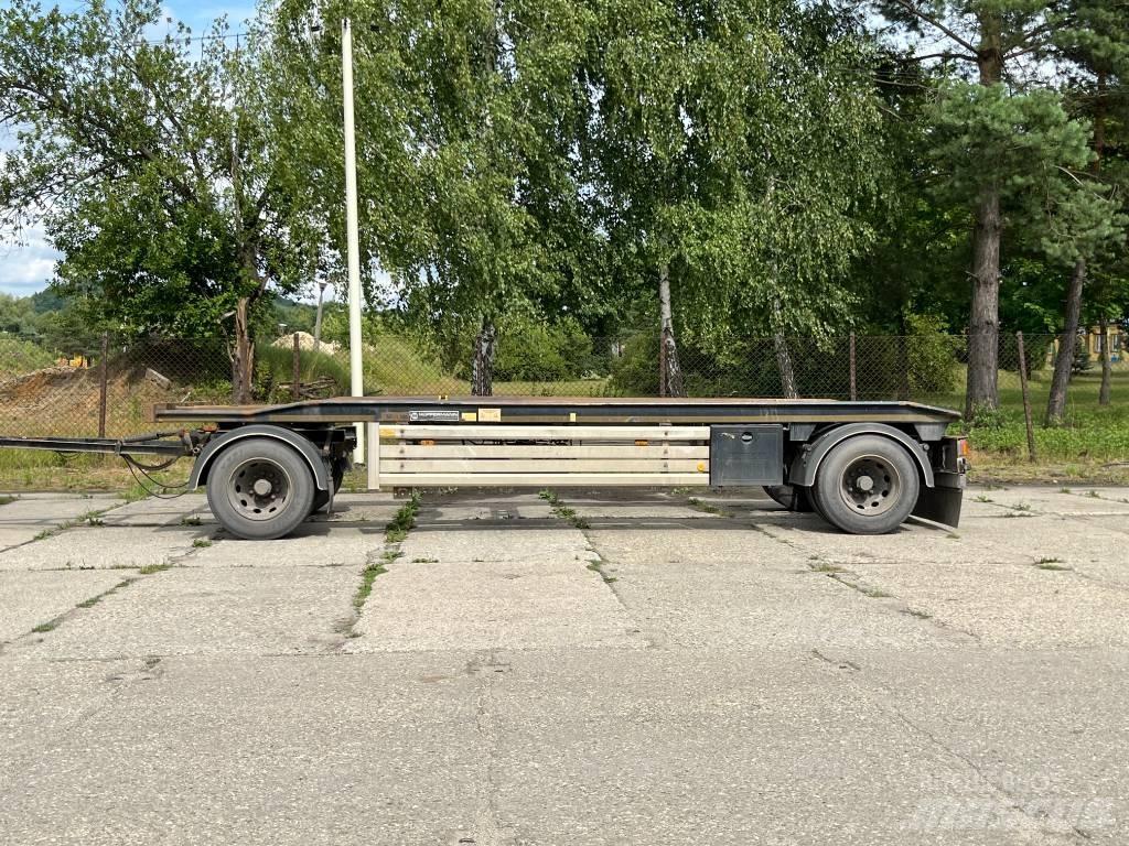 Hüffermann HAR 18.70 Reboques Porta Contentores