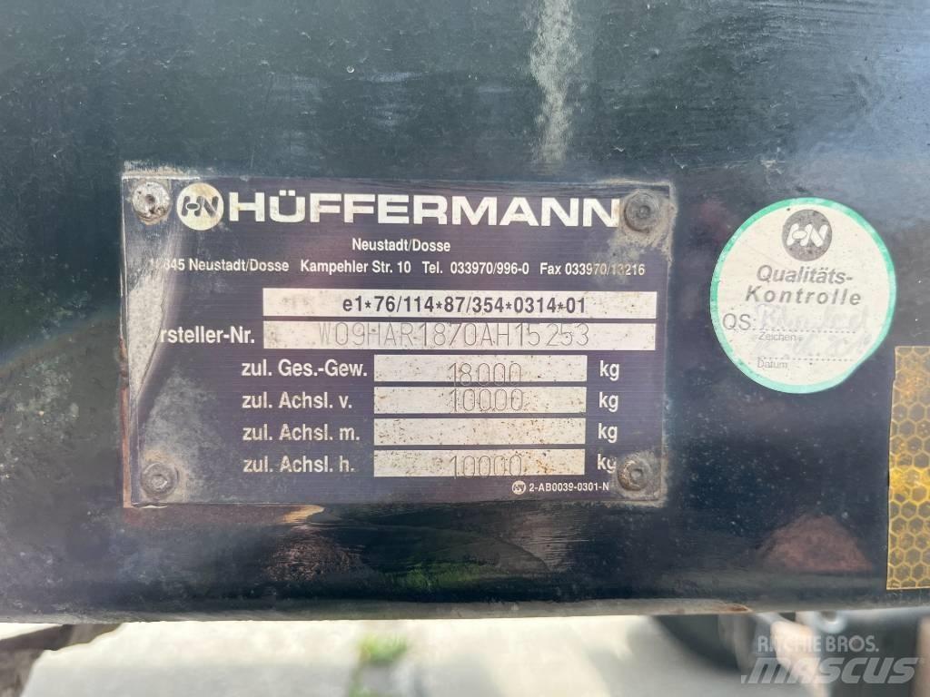 Hüffermann HAR 18.70 Reboques Porta Contentores