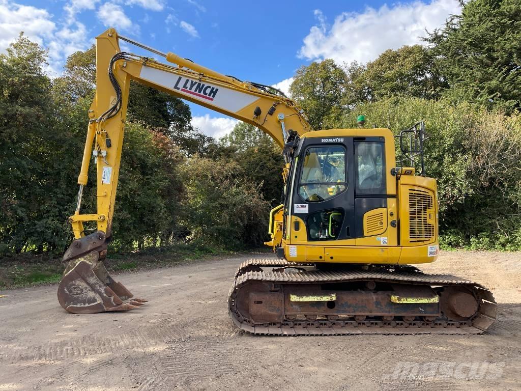 Komatsu PC 138 US-11 Escavadoras de rastos
