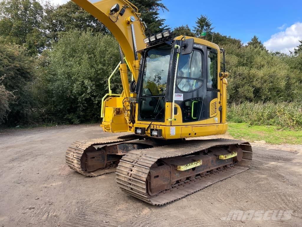 Komatsu PC 138 US-11 Escavadoras de rastos