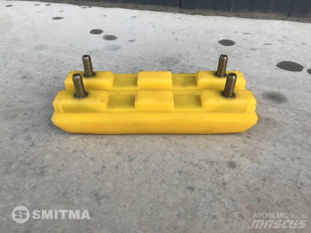 Wirtgen W1900 Pads Rastos, correntes e material rodante