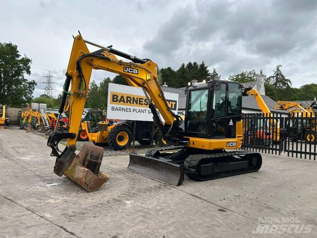 JCB 85 Z-1 Escavadoras Midi 7t - 12t