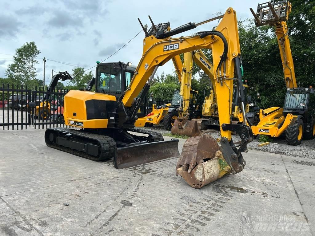 JCB 85 Z-1 Escavadoras Midi 7t - 12t