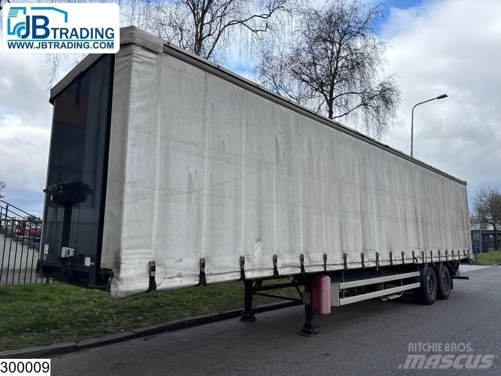 Samro Tautliner Semi Reboques Cortinas Laterais