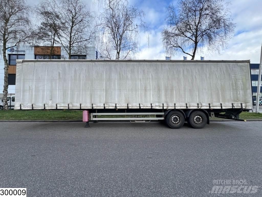 Samro Tautliner Semi Reboques Cortinas Laterais