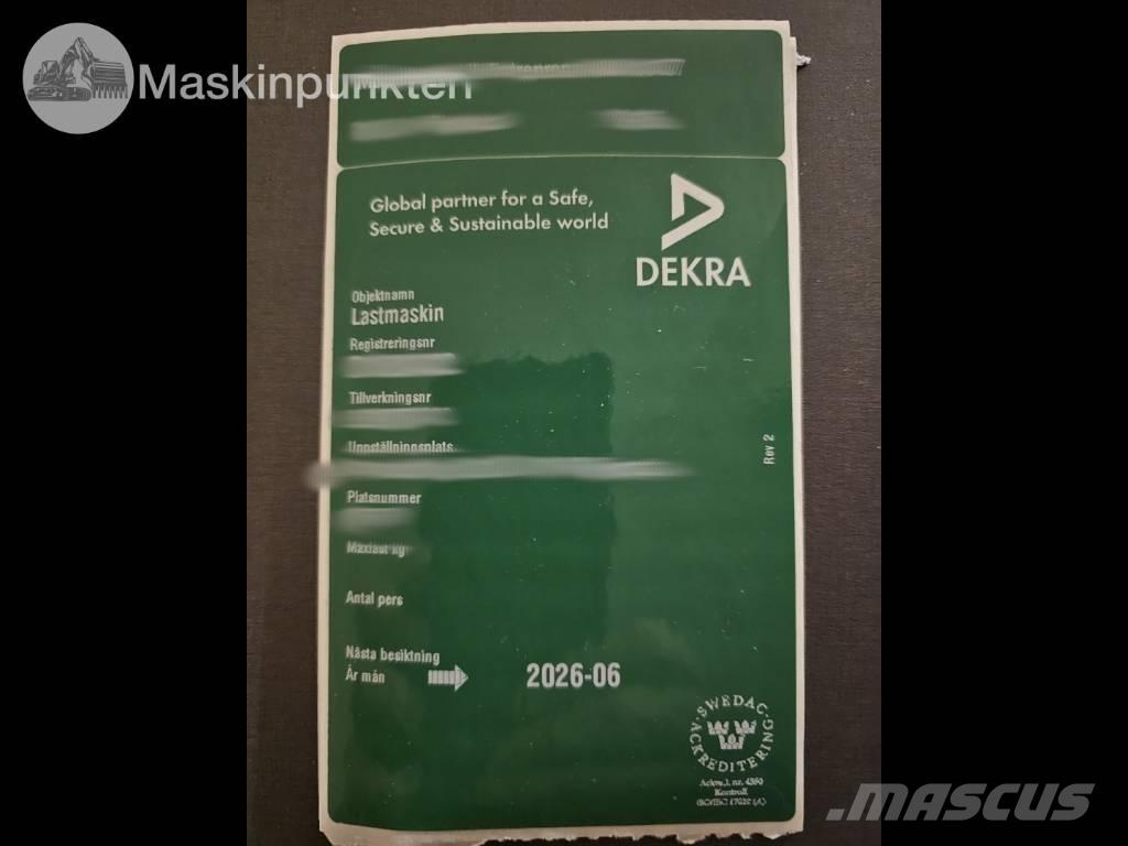 Volvo L 50 D Pás carregadoras de rodas