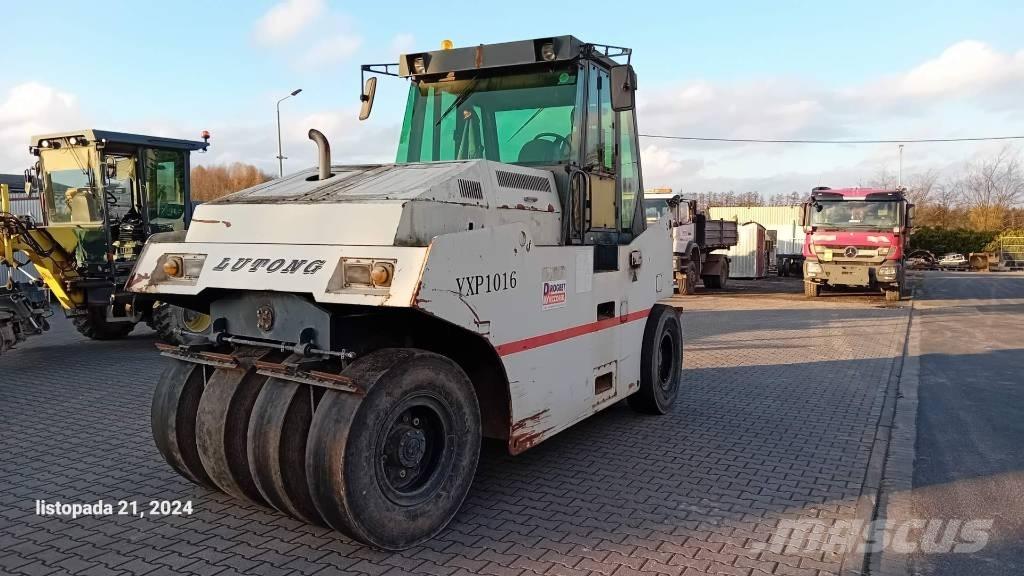 Lutong LTP 1016 Cilindros Compactadores de pneus