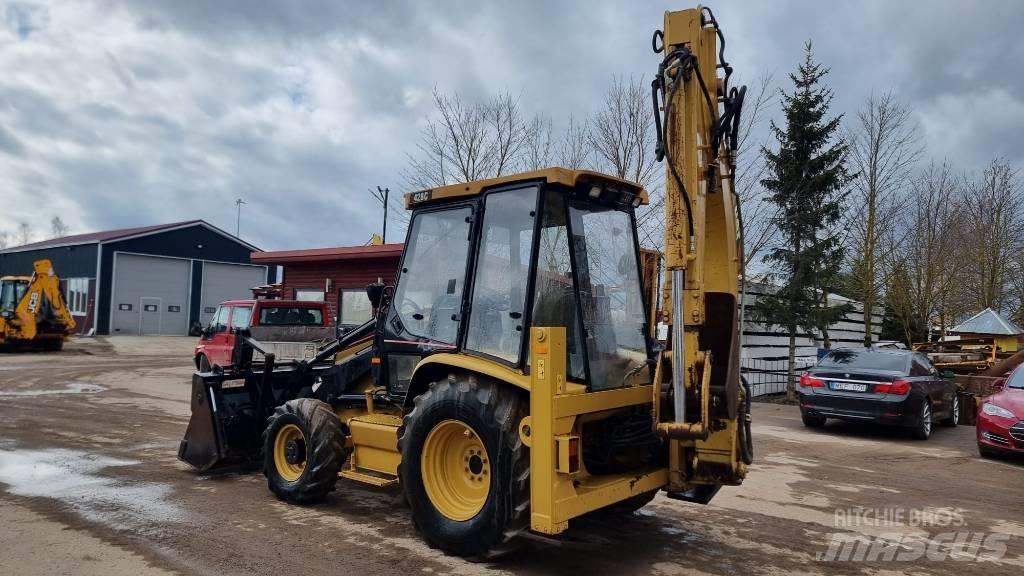 CAT 428 C Turbo Retroescavadoras