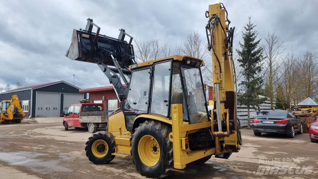 CAT 428 C Turbo Retroescavadoras
