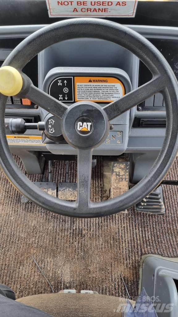CAT 428 C Turbo Retroescavadoras