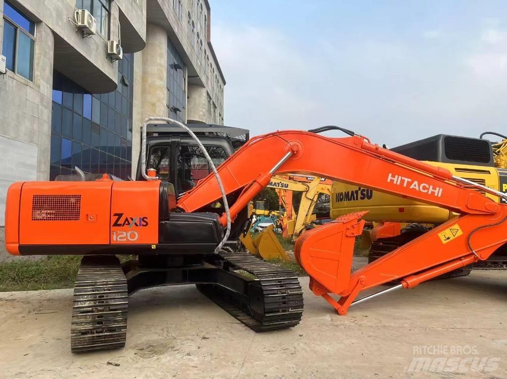 Hitachi ZX 120 Escavadoras de rastos