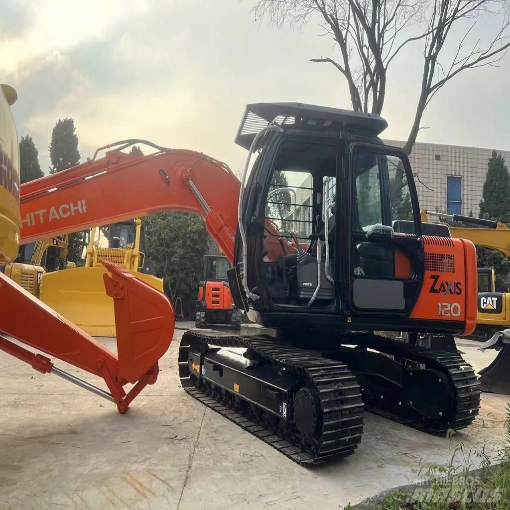 Hitachi ZX 120 Escavadoras de rastos