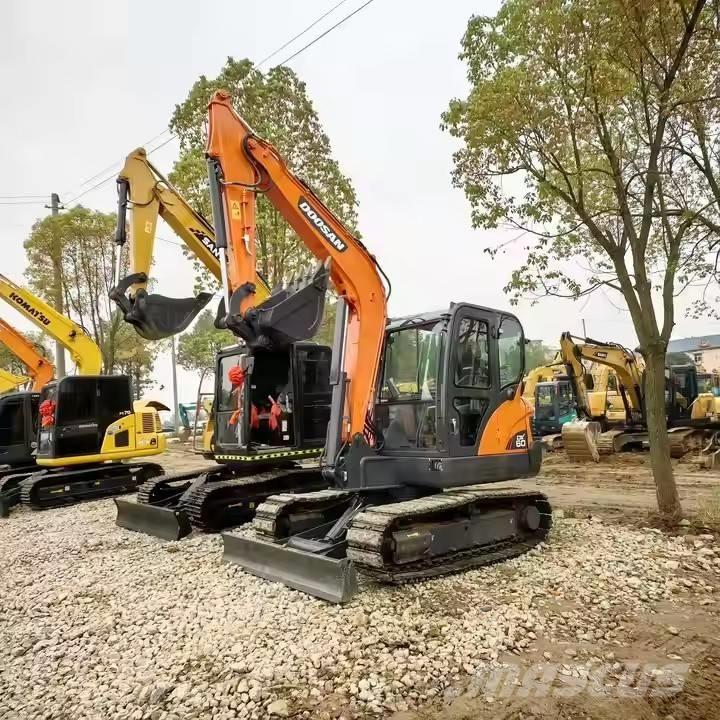 Doosan DX 60 Escavadoras de rastos