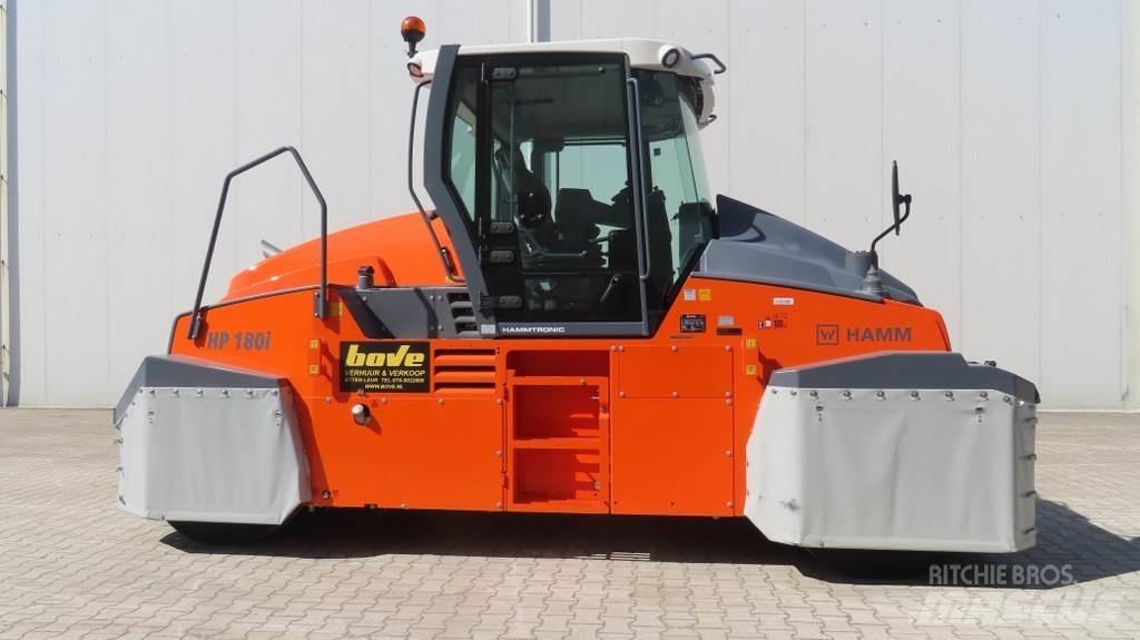 Hamm HP 180i Cilindros Compactadores de pneus
