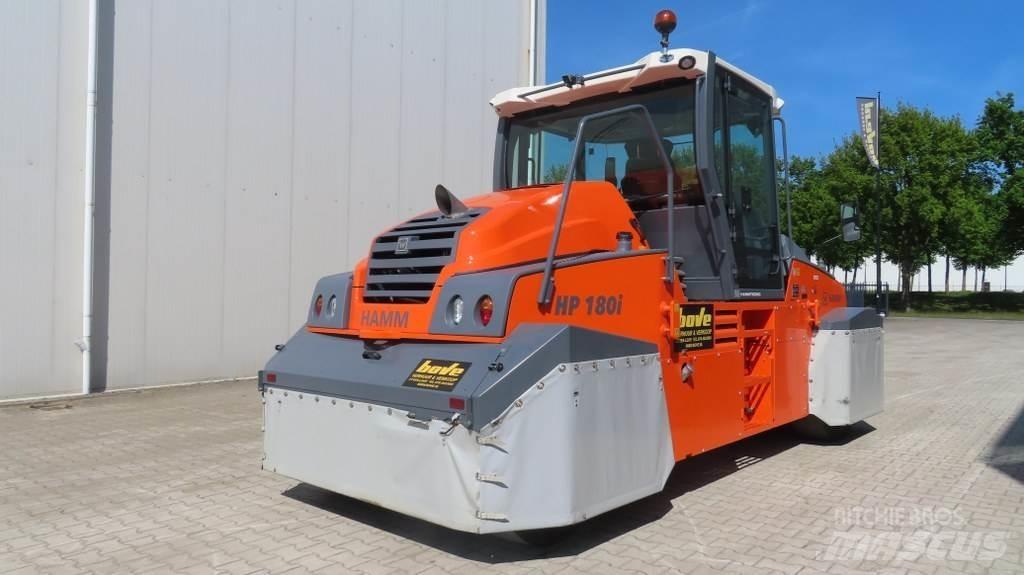 Hamm HP 180i Cilindros Compactadores de pneus