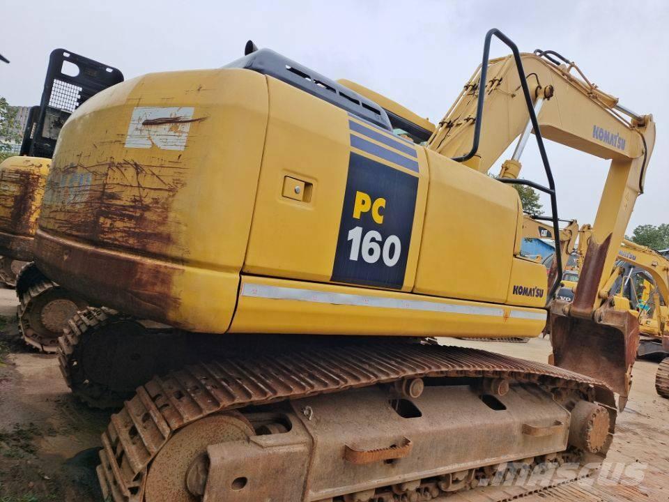 Komatsu PC 160 LC-7 Escavadoras de rastos