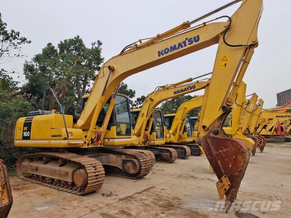 Komatsu PC 160 LC-7 Escavadoras de rastos