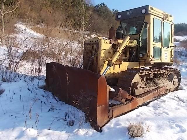 CAT D 5 B Dozers - Tratores rastos