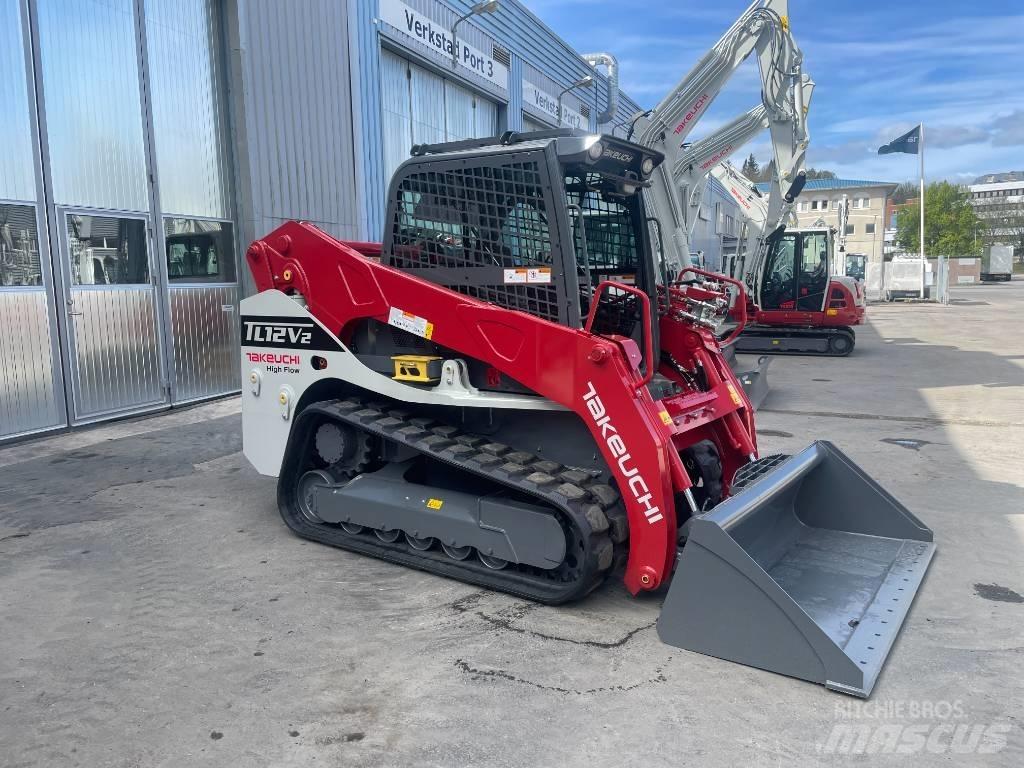 Takeuchi TL12V2 Carregadoras de direcção deslizante