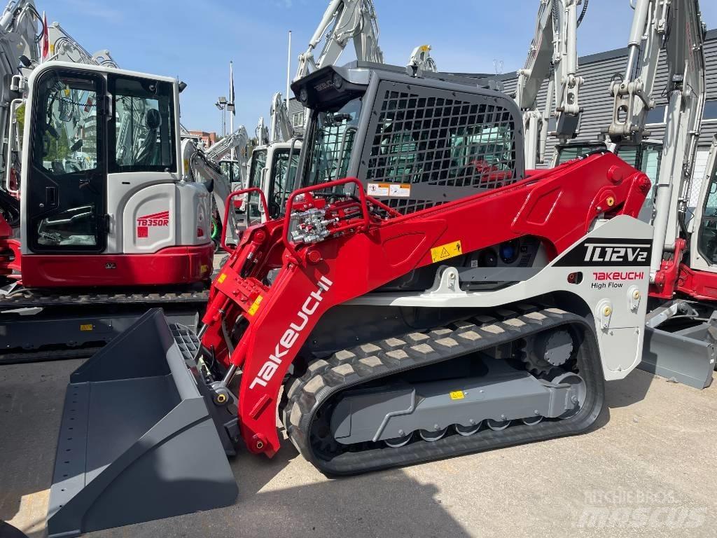 Takeuchi TL12V2 Carregadoras de direcção deslizante