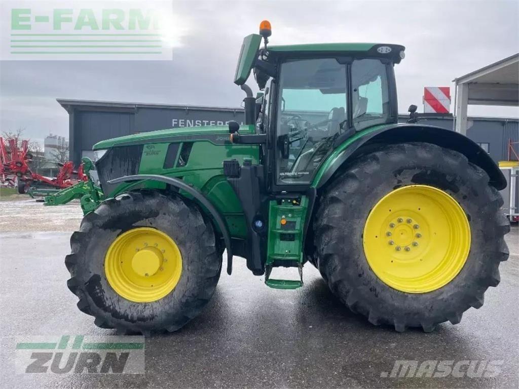John Deere 6r195 Tratores Agrícolas usados