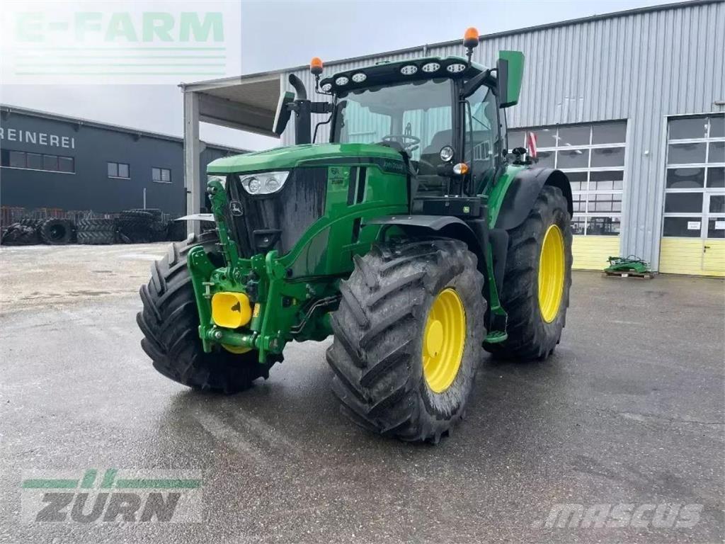 John Deere 6r195 Tratores Agrícolas usados