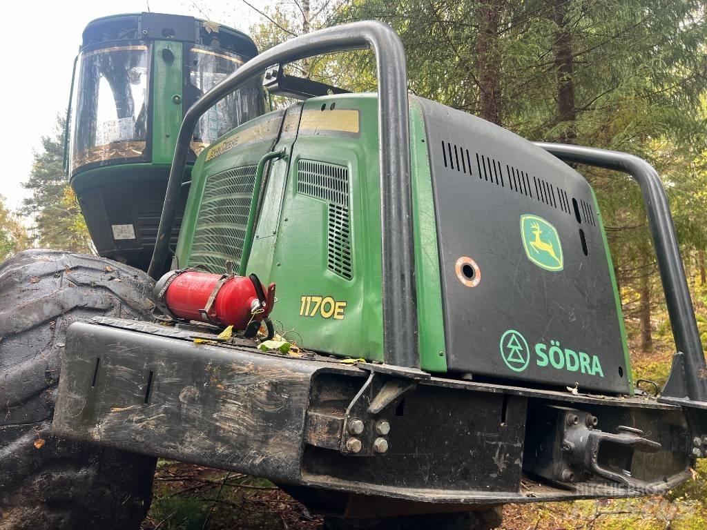John Deere 1170 E Processadores florestais