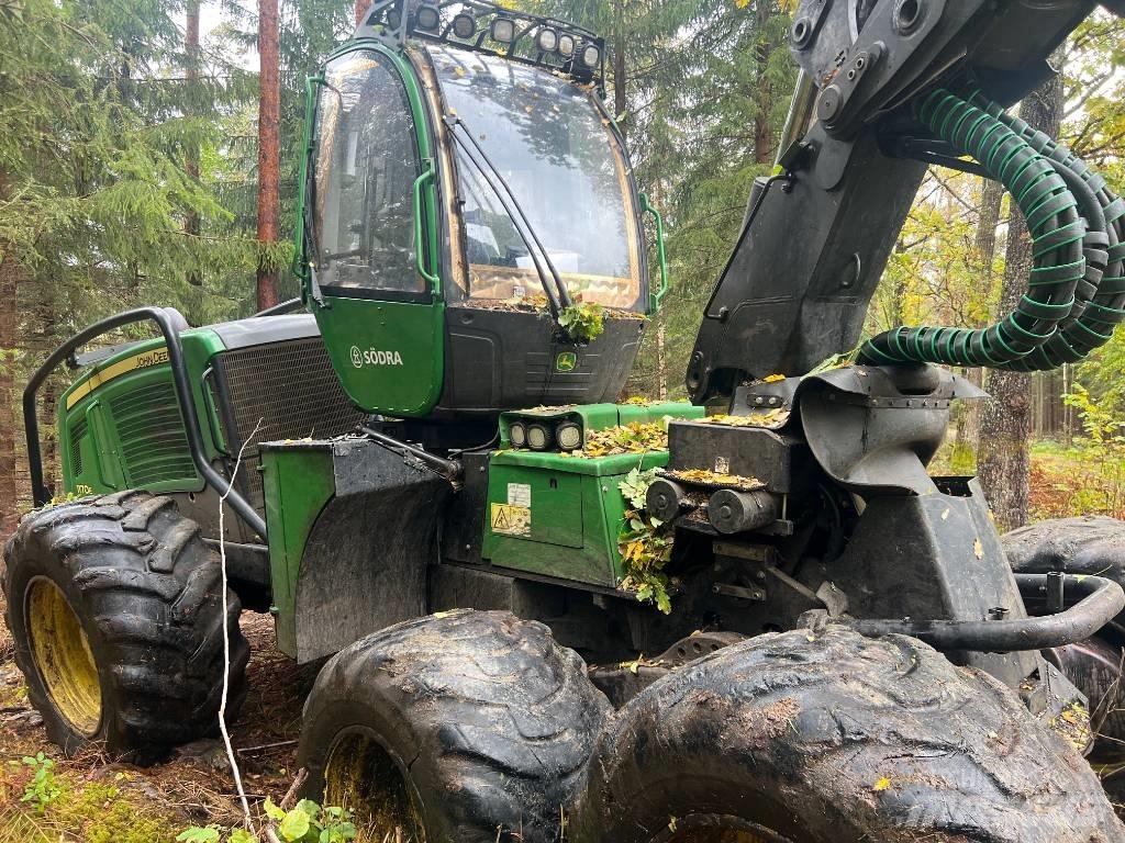 John Deere 1170 E Processadores florestais