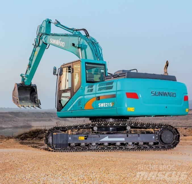 Sunward SWE215F Escavadoras de rastos