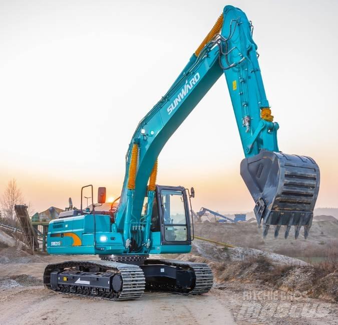 Sunward SWE215F Escavadoras de rastos