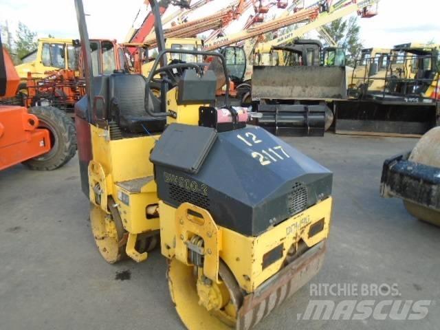 Bomag BW 900-2 Cilindros Compactadores tandem