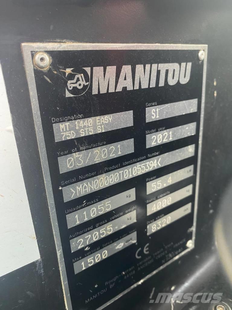 Manitou MT 1440 Manipuladores telescópicos