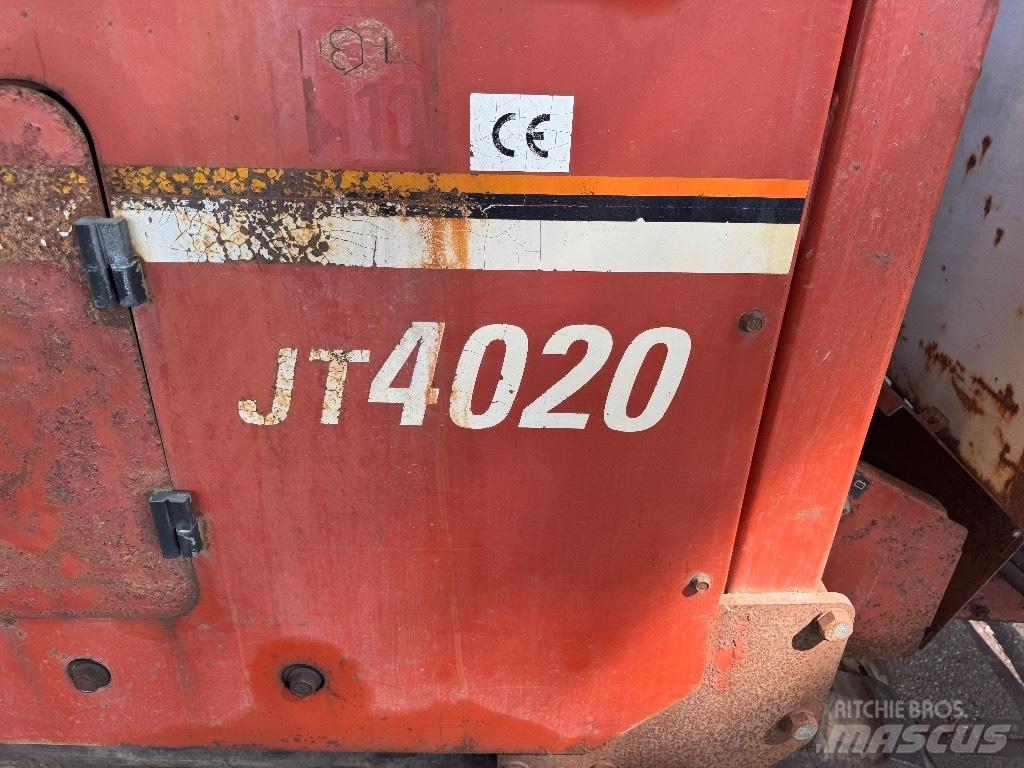 Ditch Witch JT 4020 Equipamentos de perfuração direcional horizontal