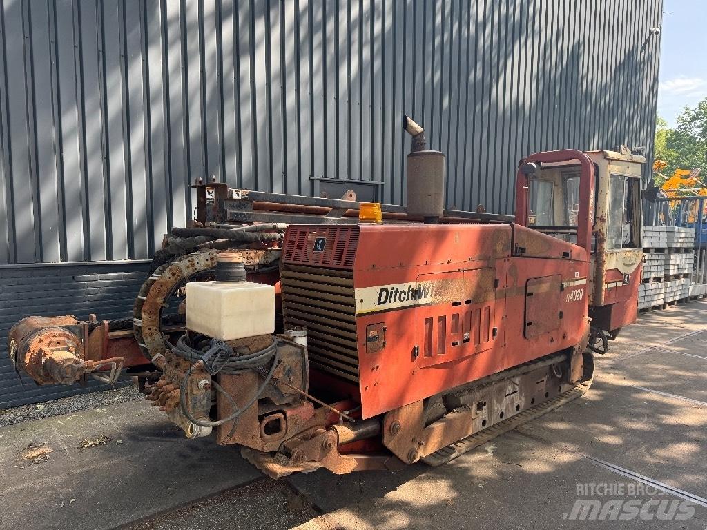 Ditch Witch JT 4020 Equipamentos de perfuração direcional horizontal