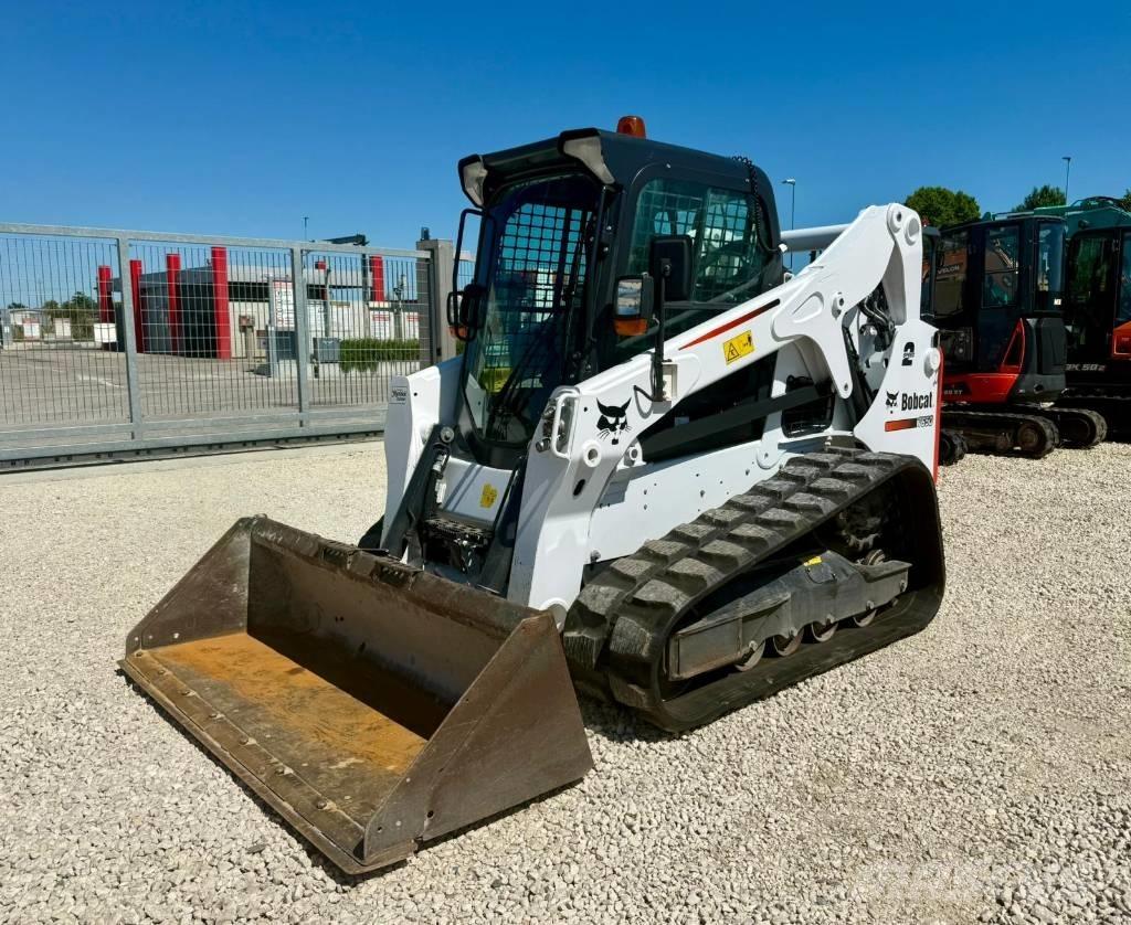 Bobcat T 650 Carregadoras de direcção deslizante