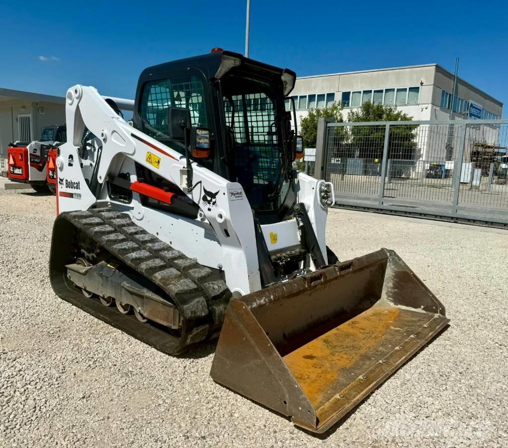 Bobcat T 650 Carregadoras de direcção deslizante