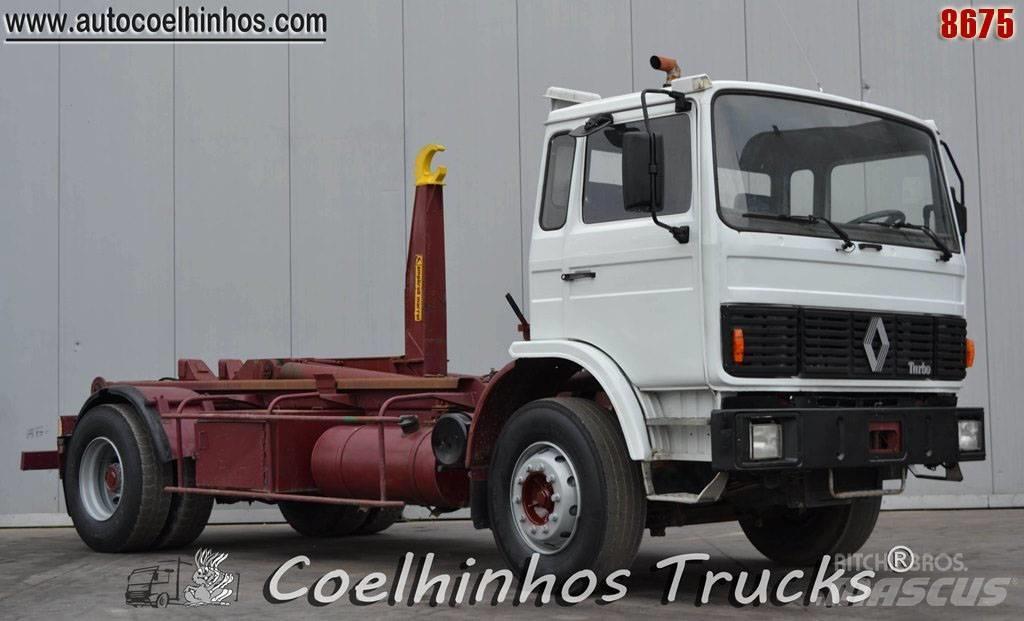 Renault G 210 Camiões porta-contentores
